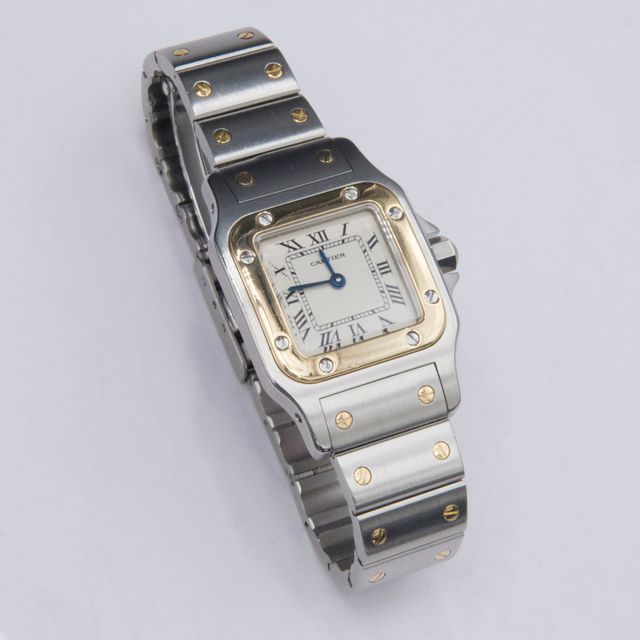 Cartier Santos Galbee W20012C4 Image 2